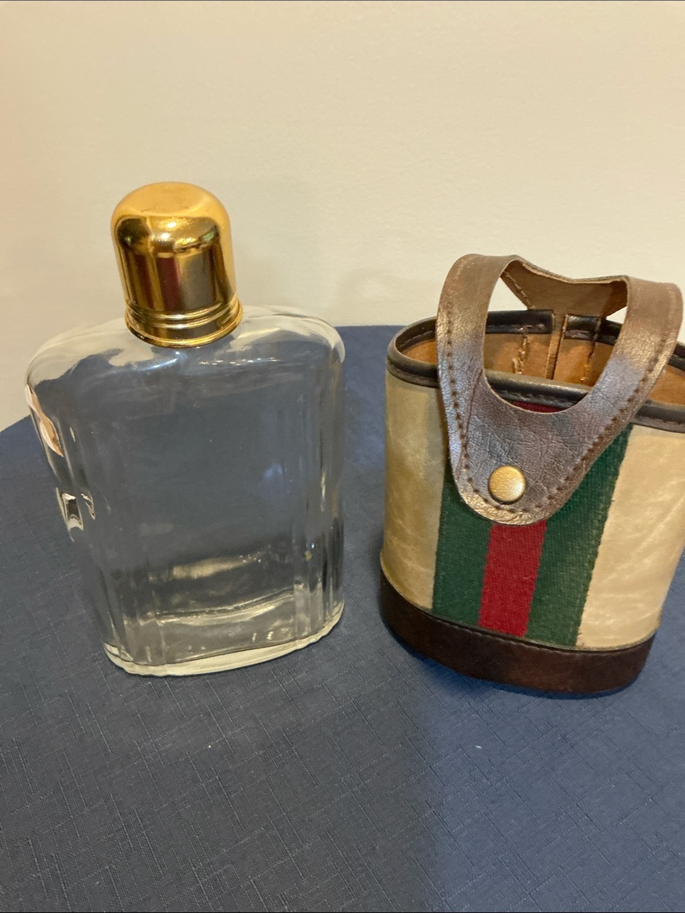VTG GUCCI LIKE BARWARE FLASK - Picture 11 of 11